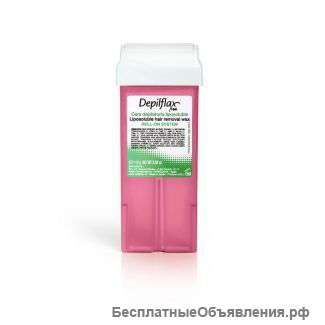 Восковой картридж «Депилфлакс» Розовый