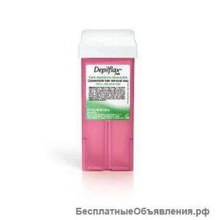 Восковой картридж «Депилфлакс» Розовый