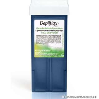 Восковой картридж «Депилфлакс» Синий