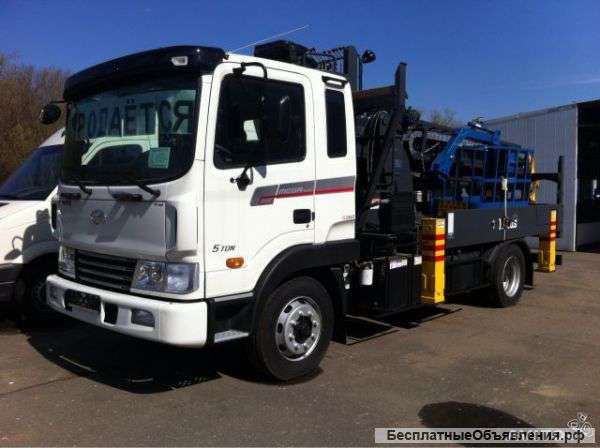 Huyndai HD120 Katus буровая установка