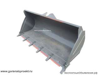 Ковш 1,0 м3 для фронтального погрузчика