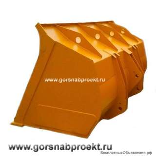 Ковш 2,3 м3 для фронтального погрузчика