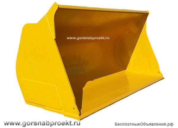 Ковш 2,5 м3 для фронтального погрузчика