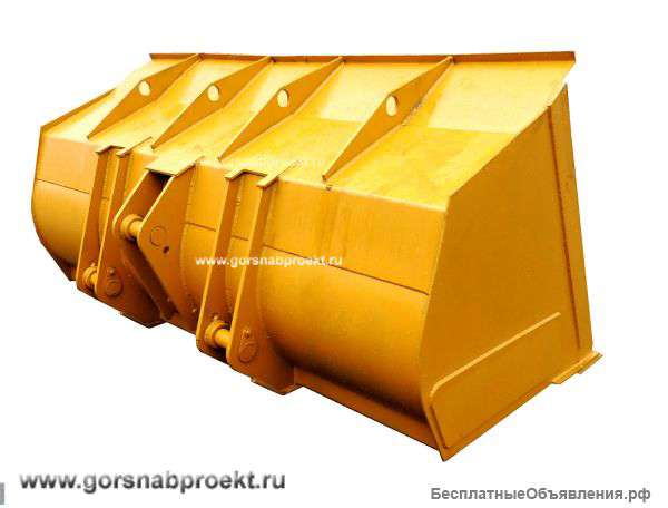 Ковш 2,8 м3 для фронтального погрузчика