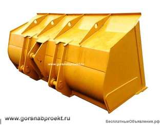 Ковш 2,8 м3 для фронтального погрузчика