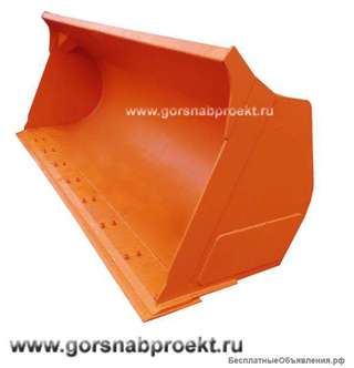 Ковш 2,3 м3 для легких материалов (негабаритный)