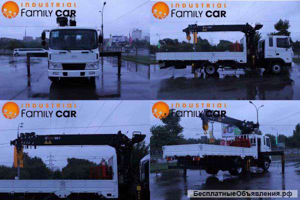 Huyndai HD120 C кму Hiab160