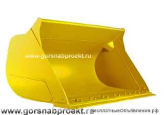 Ковш 5,0 м3 и более для легких материалов (негабаритный)
