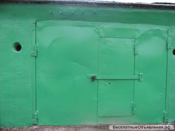 Кап. гараж в г.Обь