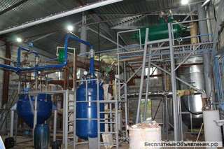Устанавливаем оборудование рециклинга, регенерации, (восстановление) жидких химических отходов