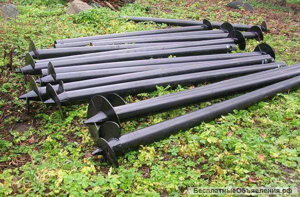 Винтовые сваи