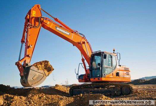 Аренда гусеничного экскаватора