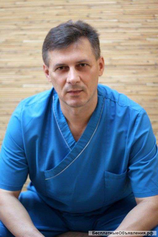 Профессиональный массажист