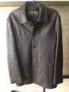 Пиджак из натуральной кожи