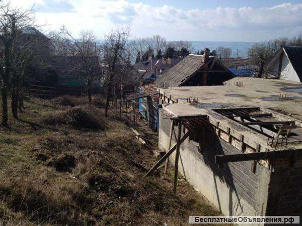 Участок с недостроем в Магри СРОЧНАЯ ПРОДАЖА