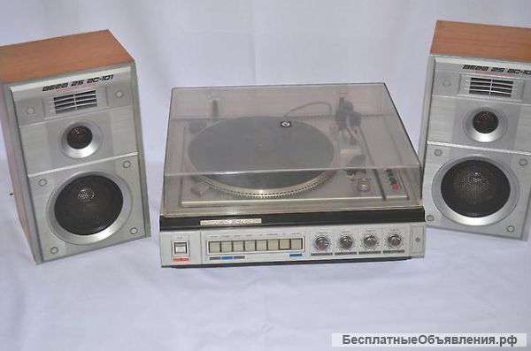 Вега 109 с калонками