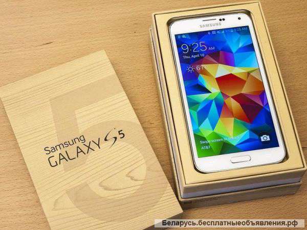 Новый Samsung Galaxy S5 (16Gb) (G900F) white