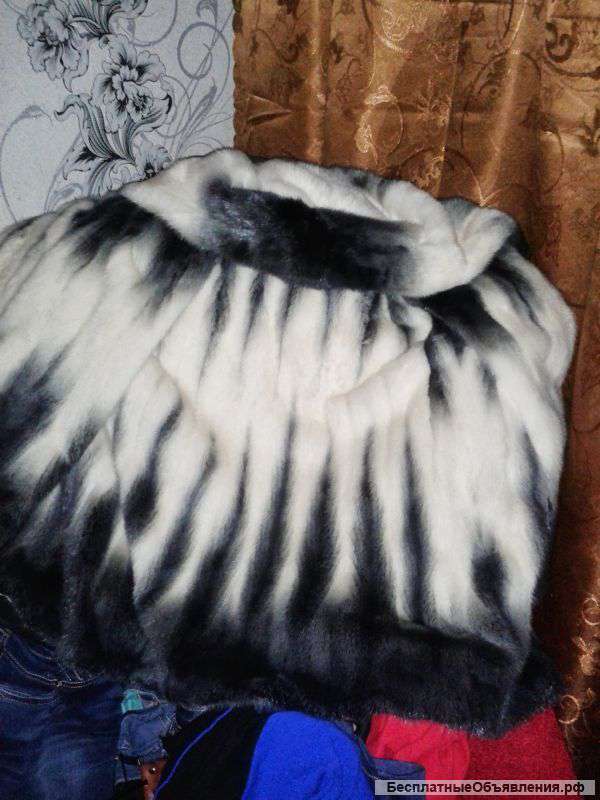 Норковая шуба.
