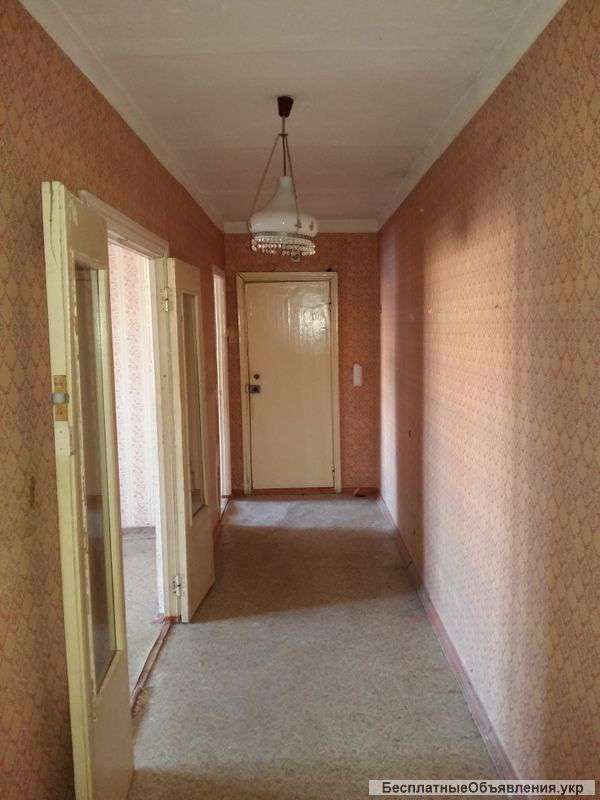 Шикарную 3-х ком.квартиру под Ваш ремонт.