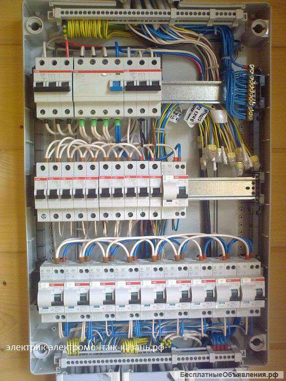 Услуги частного электрика Казань 8 9503 23-39-39