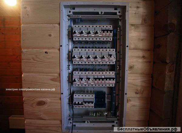 Услуги частного электрика Казань 8 9503 23-39-39