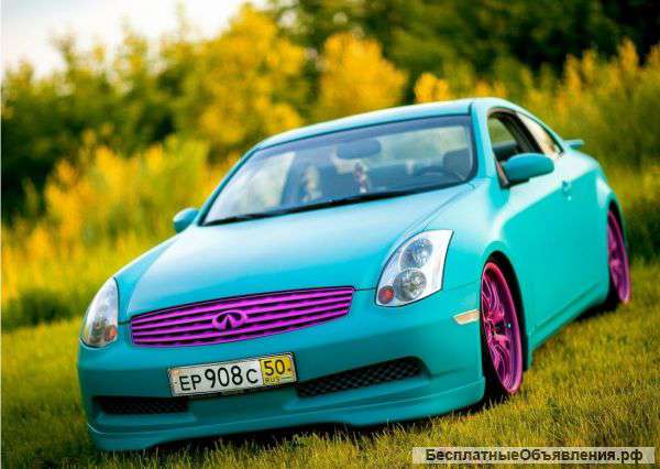 Покраска авто жидкой резиной plasti dip