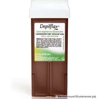 Восковой картридж «Депилфлакс» Шоколад