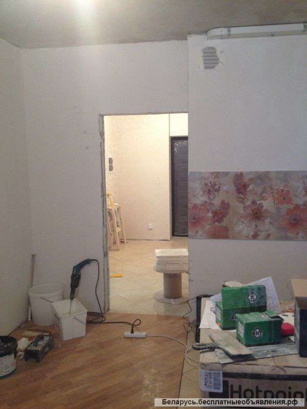 Делаем отделку любых помещений, есть рассрочка