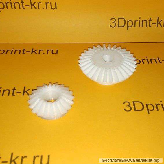 Изготовление шестерен из пластика