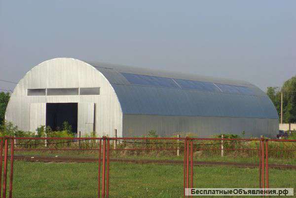 Ангары и быстровозводимые здания