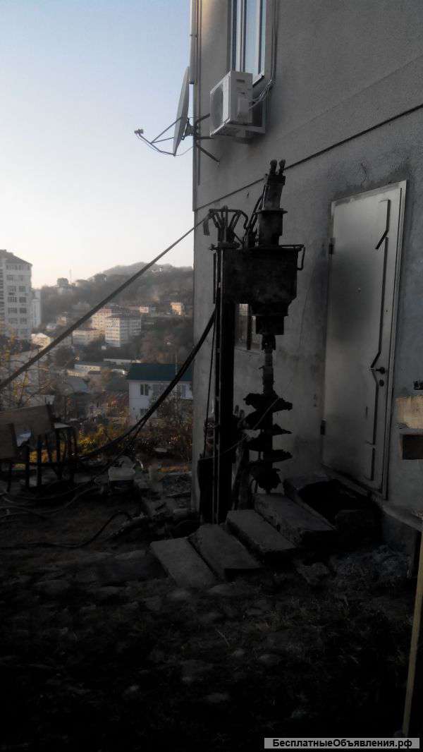 Буровые работы в трудно доступных местах