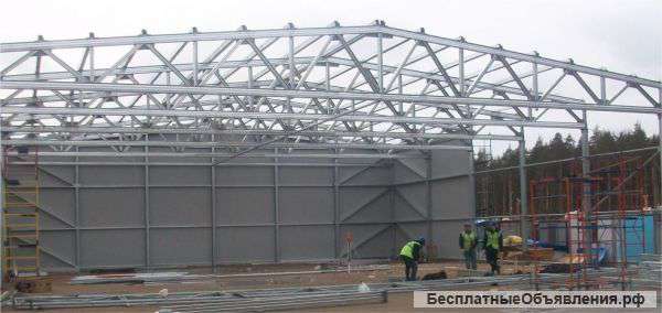Строительство ангаров