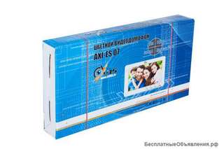 Цветной видеодомофон 7", PAL, hands-free AXI-ES-07. Монтаж, продажа.