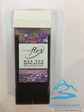 Воск в картриджах White Line Flex Вино
