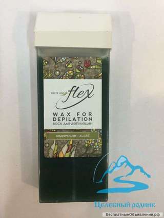 Воск в картриджах White Line Flex