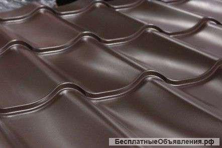 Металлочерепица Сатин