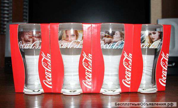Стакан-бокал "Coca-Cola"