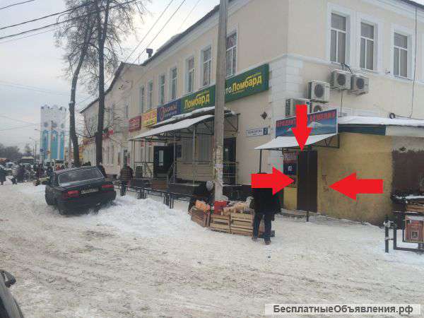 Магазин 30 кв.м. на Пушкинском рынке
