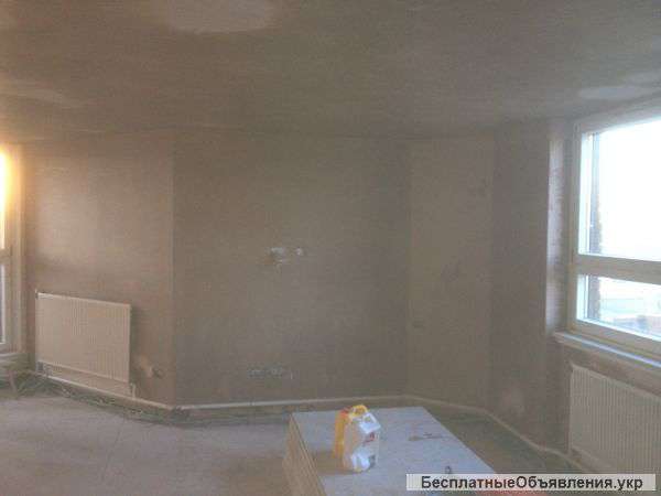 Шпаклевка,обои,сантехника,гипсокартон