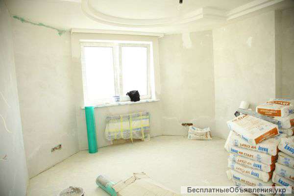 Стяжки, перегородки, гипс, плитка