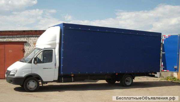 Грузоперевозки на автомобиле ГАЗель 6 метров