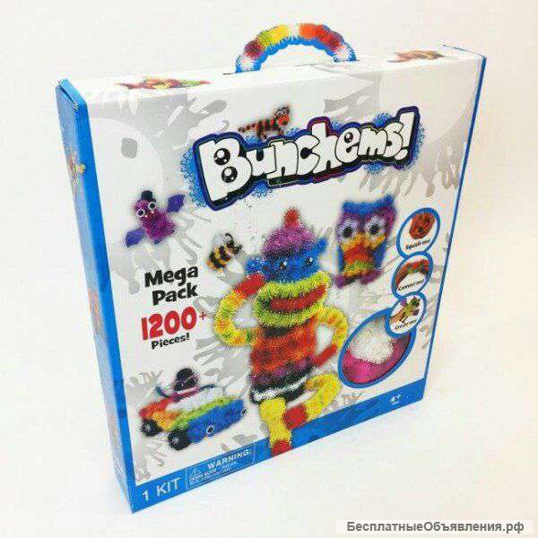 Конструктор-липучка Bunchems (Банчемс)