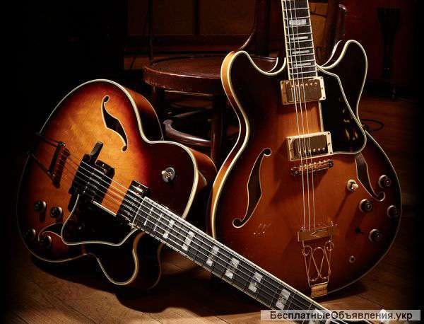 Уроки гитары-электрогитары