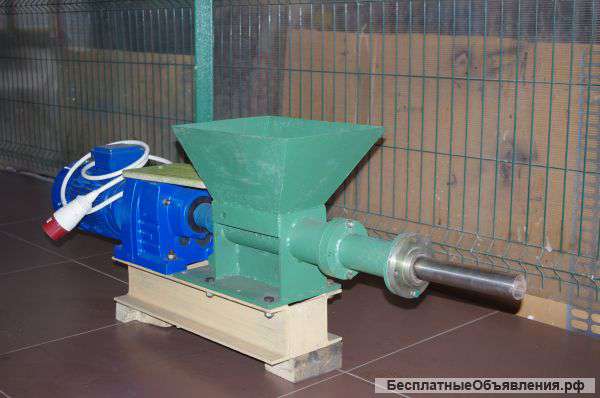 Брикетный пресс-экструдер и мельница-дезинтегратор