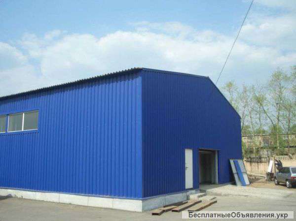 Ангар под ключ