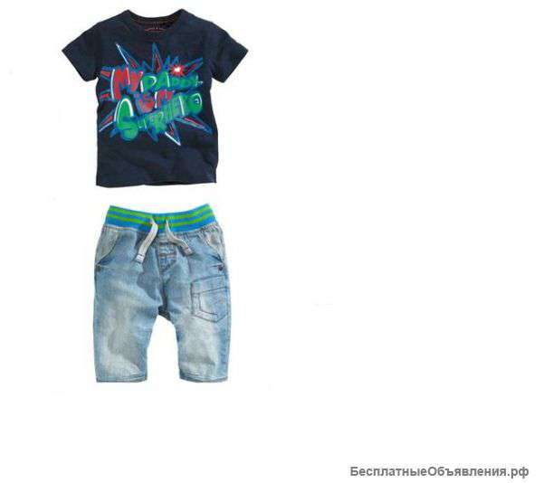 Костюмы лето next на мальчика