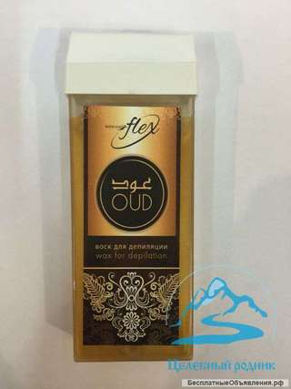 Воск в картриджах White Line Flex Уд