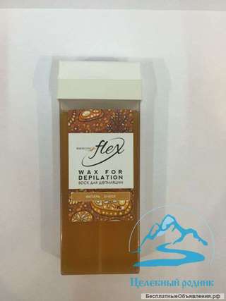 Воск в картриджах White Line Flex янтарь