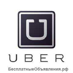 Водитель такси на автомобиле компании