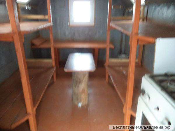 Бытовка-термос на колесах на 5 мест